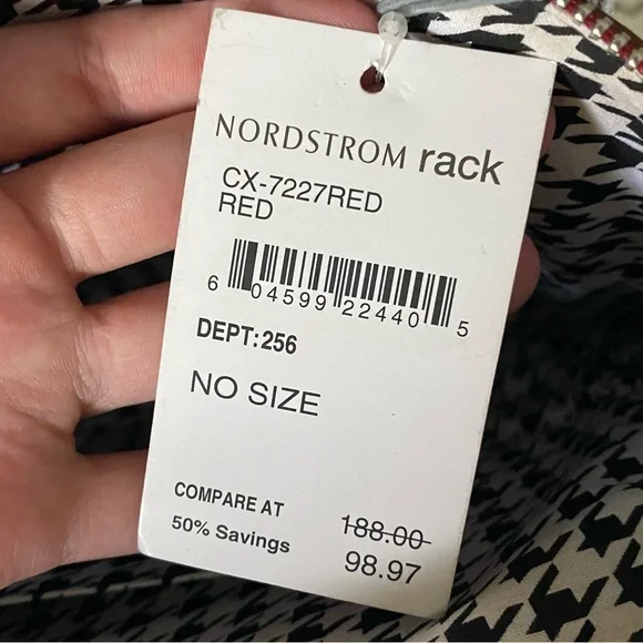 Red Leather Bag - Picture 10 of 12